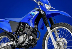 Bukan YZ, Tapi Yamaha TT-R 230 2027 Punya Aura Trail Balap! 