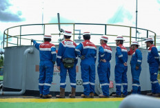 Produksi Minyak Pertamina EP Naik Sepanjang 2025, Tembus 27.643 Barel per Hari