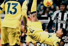 Hasil Liga Premier Inggris: Newcastle vs Tottenham Berakhir 2-2 di St. James’ Park.