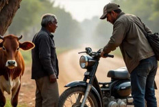 Modus Beli Sapi Berujung Penggelapan, Petani di Musi Rawas Kehilangan Motor Kesayangannya
