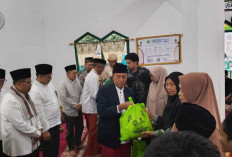 Baznas OKU Salurkan Ratusan Paket Sembako Ramadhan