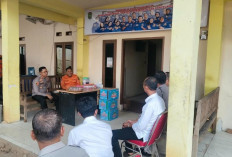 Karhutla Prabumulih Meningkat, AKBP Gunarto Turun Langsung Cek Kesiapan Posko dan Personil 