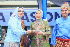Ketua TP PKK Sumsel Feby Herman Deru Dorong Penguatan Peran Ayah dalam Keluarga pada Peringatan Harganas ke-32