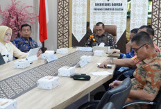 Sekda Sumsel Edward Candra Hadiri Rakor Perluasan Piloting Digitalisasi Perlindungan Sosial 2026