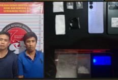 Dua Hari Bongkar Peredaran Sabu dan Ringkus Tiga Tersangka