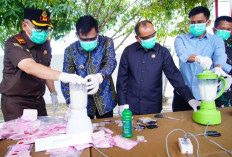 Kejari Muba Tuntaskan 141 Perkara Inkracht