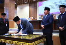 Gubernur Herman Deru dan wagub Cik Ujang Tegaskan Komitmen Usai LKPJ 2025 Disetujui DPRD