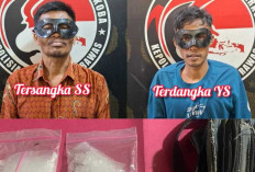 Miris! Ayah-Anak Kompak Edarkan Sabu, Tim Elang Musi Bongkar Jaringan di Muara Kelingi