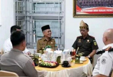 Wabup Ardani Sambut Kajati Sumsel, Perkuat Sinergi Penegakan Hukum di Ogan Ilir