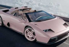 Lamborghini Diablo Restomod Ini Cuma Dibuat 19 Unit, Punya V12 Manual yang Bikin Merinding. 