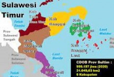 Pemekaran Wilayah Sulawesi Tengah: Wacana Pembentukan Provinsi Sulawesi Timur Ternyata Belum Memenuhi Syarat