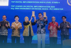 RSUD Sekayu Sabet 2 Penghargaan TOP Digital Awards 2025, Bukti Transformasi Digital Terbaik