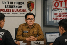 OTT Pejabat BKPSDM Muratara, Kapolres Jelaskan Status Pejabat dan Barang Bukti yang Diamankan!