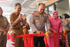 Dukung Personil Sehat, Resmikan Nutrition Corner Powerfit