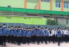 Kemenkum Sumsel Peringati Hari Kesaktian Pancasila, Teguhkan Komitmen Jaga Ideologi Bangsa