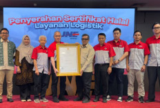 JNE Raih Sertifikasi Halal untuk Layanan Logistik dari BPJPH, Perkuat Standar Layanan Terpercaya