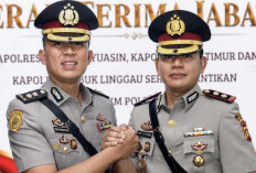 AKBP Adik Listiyono, S.I.K, M.H Jabat Kapolres Muba