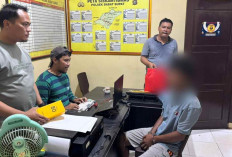 Bobol Mobil Ekspedisi dan Gondol 40 HP, Satu Pelaku Curat Dibekuk Polsek Babat Supat