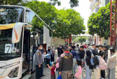 Gratis, Mahasiswa Muba di Perantauan Pulang Kampung Aman dan Nyaman 