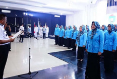 Wali Kota Prabumulih Lantik Ketua GOW 2025–2030, Dorong Perempuan Berperan Aktif dalam Pembangunan