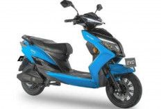 Polytron Evo Tampil Futuristik, Siap Ramaikan Persaingan Motor Listrik di Indonesia