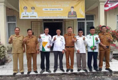 Perkuat Sinergi, Disnaker OKU Ajak Pegawai Berzakat Melalui BAZNAS
