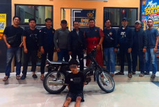 Satu Pelaku Curanmor di GIB Ditangkap Tim URC Prabumulih Timur, Motor Korban Berhasil Diamankan