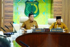 Meski Anggaran Dipangkas, Eksekutif-Legislatif Muba Tancap Gas Benahi Jalan Rusak Parah