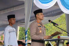 Peringati Hari Santri, Kapolres OKU Timur Ajak Santri Jaga Persatuan  ‎