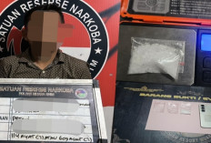 Ops Gabungan Pengedar Sabu di Gunung Megang Dirungkus