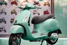 Vespa GTS 250 Edisi 80 Tahun Resmi Hadir, Harga Tembus Rp100 Jutaan! 