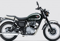 Ternyata Kawasaki W230 Penerus Resmi Kawasaki W250!