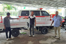 Koperasi Merah Putih Desa Pangkul Terima Bantuan Motor Roda Tiga, Siap Perkuat Ekonomi Warga