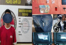Sabu 1,37 Gram dan Sajam Disita, BM Diduga Pengedar Narkoba Diciduk di Tanjung Batu