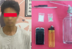 Polisi Ringkus Pengecer Narkoba di OKI, Sabu dan Ineks Disembunyikan Dalam Bingkai Foto