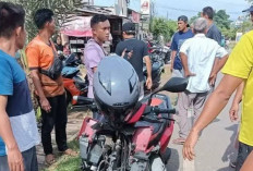 Honda Vario vs Yamaha Vega R Adu Kambing di Prabumulih, Seorang Remaja Meninggal Dunia