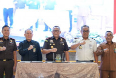 Kejati Sumsel Bersama PT Palembang dan Ditjenpas Sepakat Terapkan Sidang Pidana Secara Elektronik