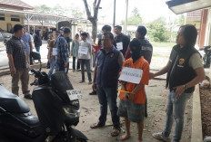 Polres OKU Selatan Gelar Rekonstruksi 32 Adegan Kasus Pembunuhan di Desa Pelangki