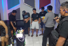 Razia, Polsek Sungai Lilin Sasar Tempat Hiburan dan Kafe, Cegah Gangguan Kamtibmas