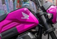 Honda NAVi 2026 Makin Imut, Kini Hadir Warna Pink Neon!