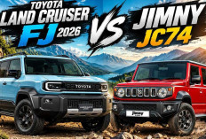 Toyota Land Cruiser FJ vs Suzuki Jimny 5-Door: Duel SUV Kotak, Siapa Paling Nyaman?