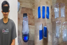 Kabur dari Polisi, Bandar Sabu 54 Gram Justru Tunjukkan Sendiri Lokasi Barang Bukti