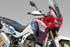 Makin Sangar! Honda CRF1100L Africa Twin 2026 Punya Teknologi Kelas Premium.