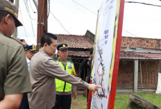 Arus Mudik Lintas Lubuk Linggau–Betung di Muba Lancar, Pos Pengamanan Siaga Penuh