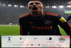 Hasil Tottenham Hotspur vs Newcastle United 1-2: Newcastle Permalukan Tottenham di Kandang.