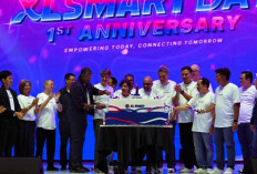 Rayakan Satu Tahun Perjalanan, XLSMART Terus Fokus Perkuat Jaringan, Kinerja Bisnis, dan Pengalaman Pelanggan