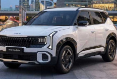 Kia Seltos 2026 Resmi Mengaspal, SUV Korea Ini Bawa Wajah Baru dan Fitur Mewah. 