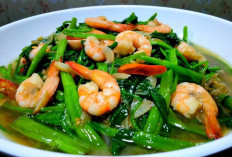 Tumis Kangkung, Hidangan Sederhana yang Selalu Menggugah Selera