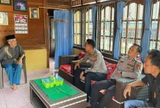 Perkuat Keamanan di BHL Kapolsek Agum Marenra Bangun Sinergi dengan Tokoh Adat