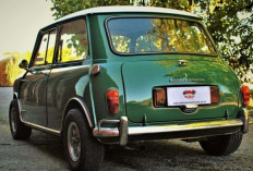 Mini Cooper S 1967: Mobil Kecil yang Ditakdirkan Menaklukkan Raksasa Balap